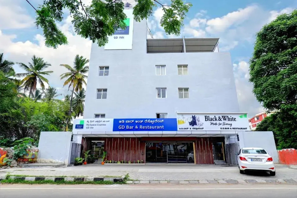 MySpace Express GD Inn - last minute hotel in Bengaluru