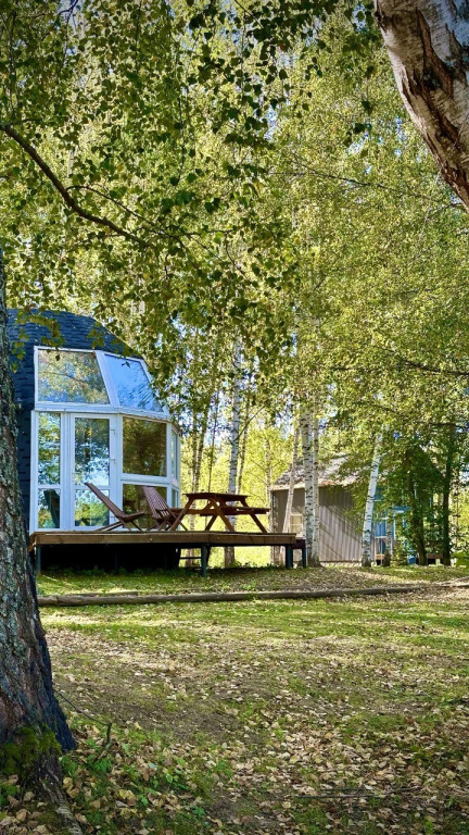 Glemping Strelka - carbon neutral hotel in Unknown City