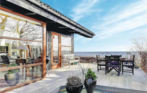Three Bedroom Holiday Home Bjert With Sea View 08 — 5-Star Luxury Hotel in Sonder Bjert, Denmark