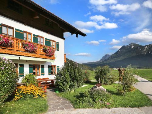 Weissenhof Chiemgau Karte — Inzell