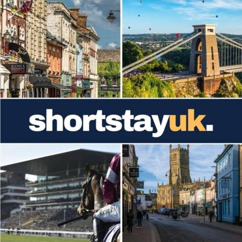 18CB 2 bedroom Apartment Sleeps 4 Long Stays Free Parking in a great location — 4-Star Luxury Hotel in Swindon, United Kingdom