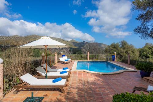 Es Garrovers in Capdepera, Spain