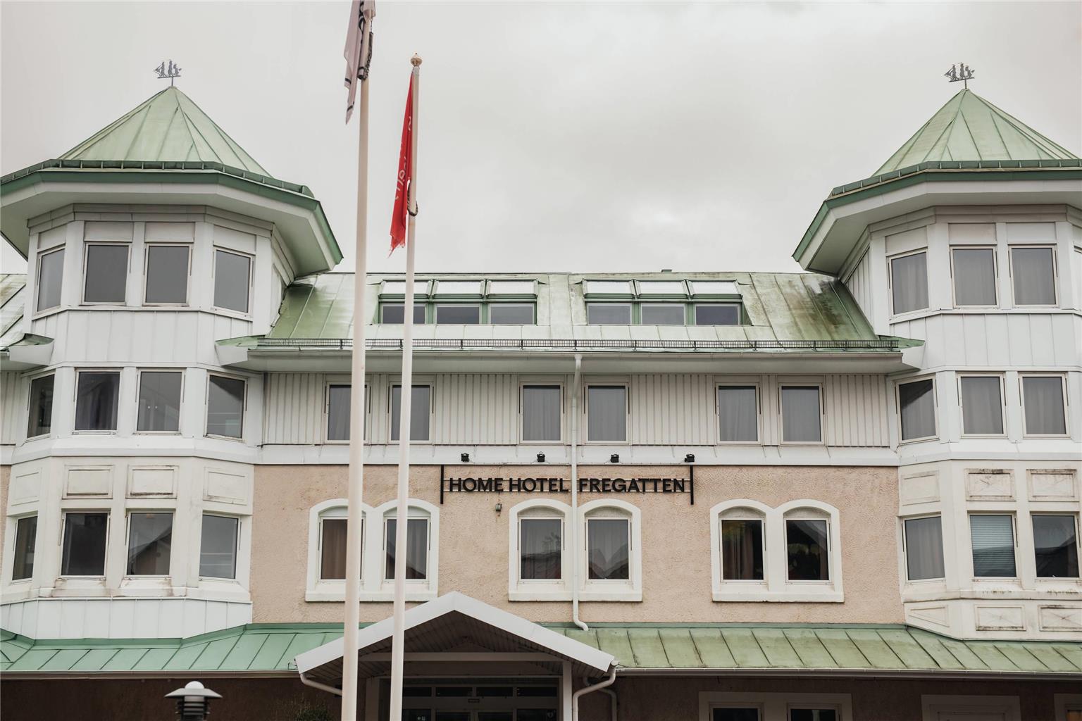 Home Hotel Fregatten in Varberg, Sweden