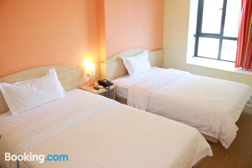 7 Days Inn - carbon neutral hotel in Wuyuan