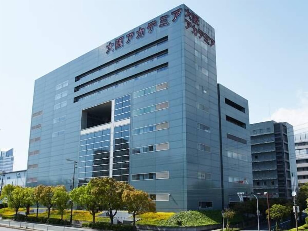 Osaka Academia - carbon neutral hotel in Osaka