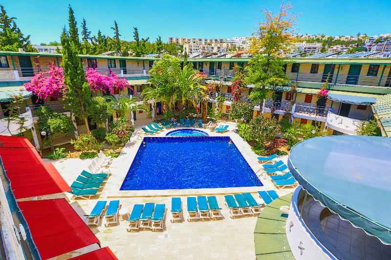 Sky Star Hotel - carbon neutral hotel in Bodrum