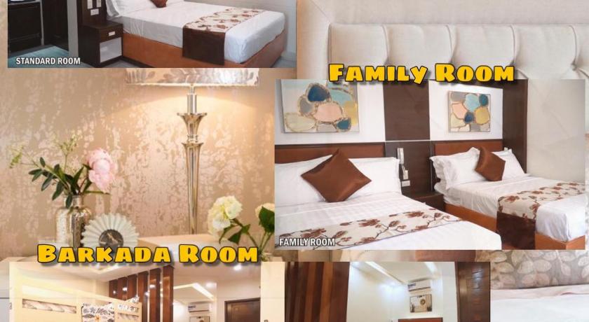 Rustic Crown Hotel in Alaminos, Philippines