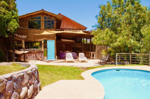 Loft de montaña Los Guayacanes in Unknown City, Chile