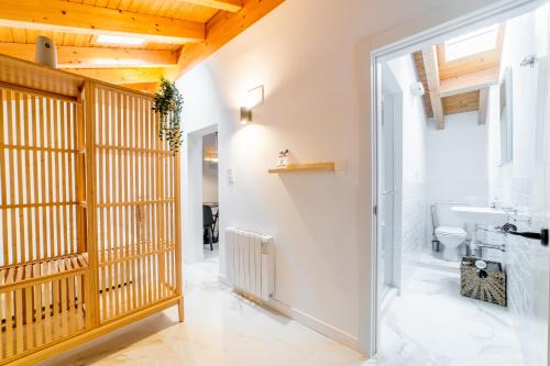 Atico Santa Clara - carbon neutral hotel in Burgos