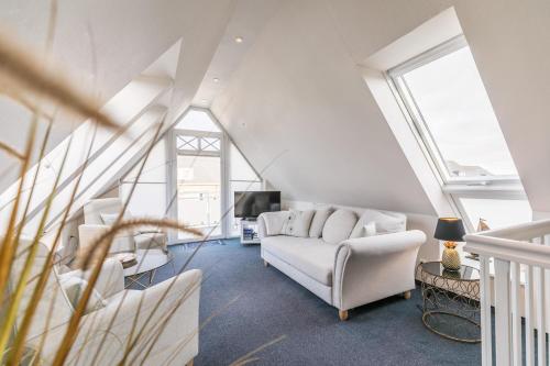Appartementhaus Meeresbucht Appartementhaus Meeresbucht Whg 10 — 4-Star Luxury Hotel in Busum, Germany