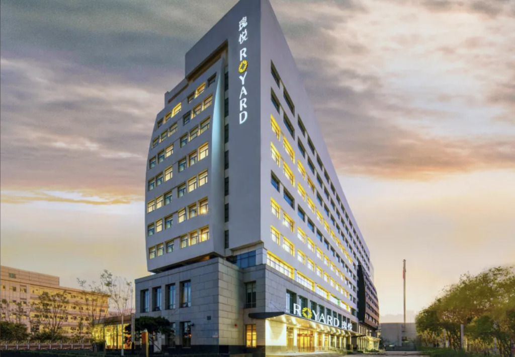 Royard Hotel - carbon neutral hotel in Beijing