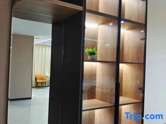 International Hotel in Ordos, People's Republic of China