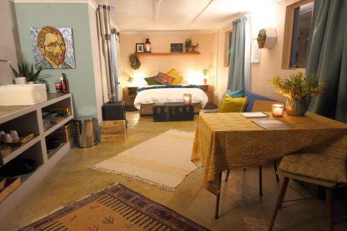 Starry Starry Night Route 62 in Montagu, South Africa