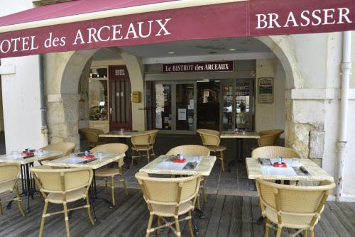 Hotel Des Arceaux — hotel in Saint-Sever