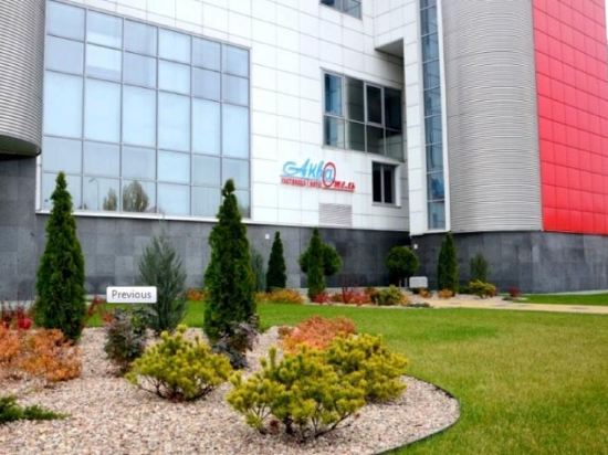 Akvatel Hotel in Brest, Belarus
