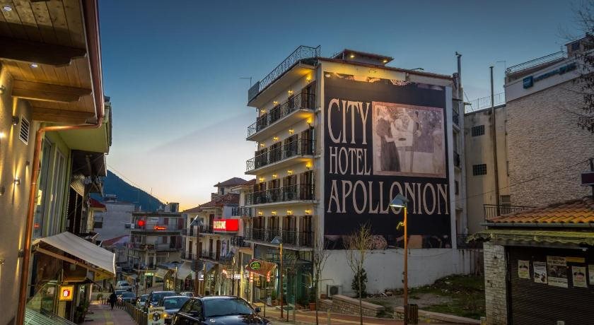 City Hotel Apollonion in Karpenisi, Greece
