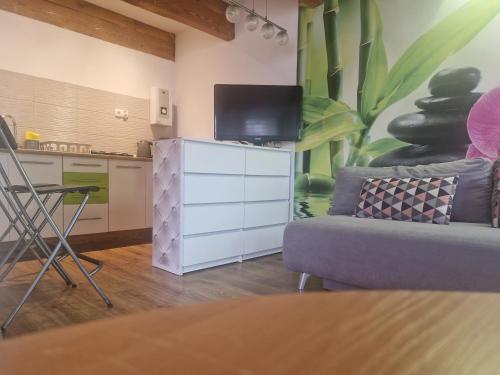 Domek Pattie in Gizycko, Poland