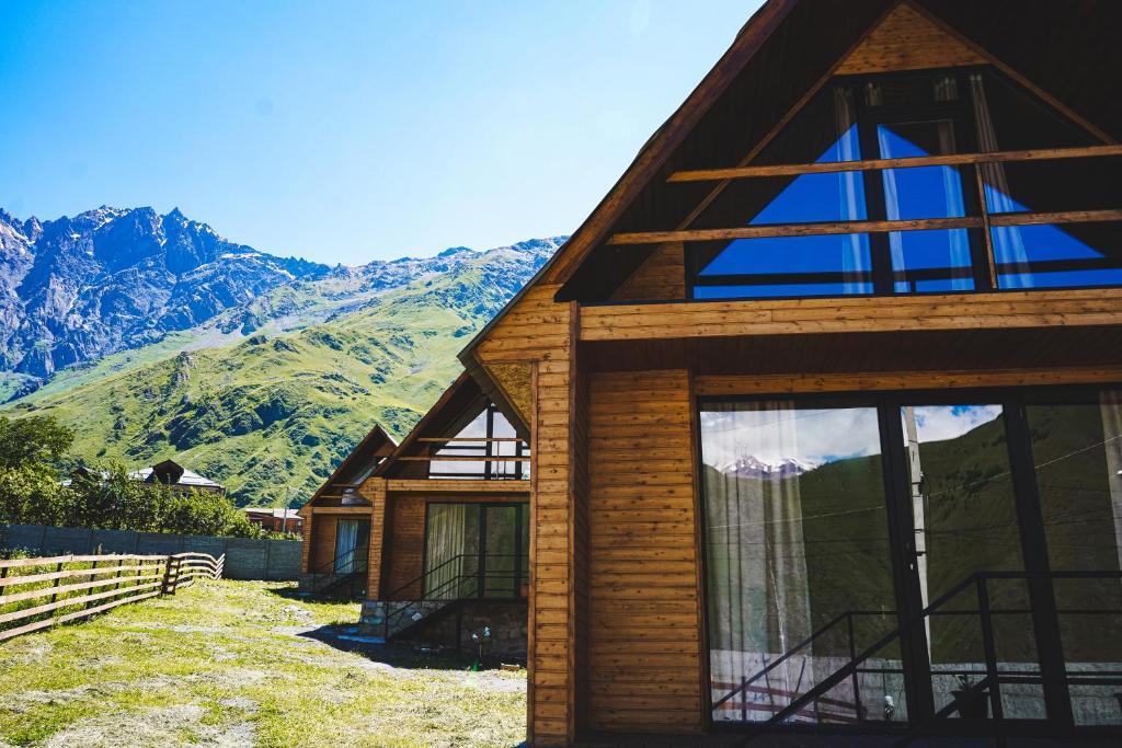 Checkin Kazbegi — 4-Star Luxury Hotel in Step'antsminda, Georgia