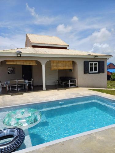 Private Villa Castel — 4-Star Luxury Hotel in Lamentin, Guadeloupe