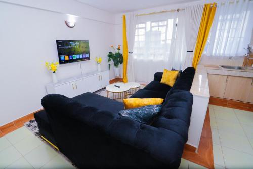 Modern Quiet & Cozy 1 Bedroom Garden Estate Apartment Thika Road — 4-Star Luxury Hotel in Nairobi, Kenya