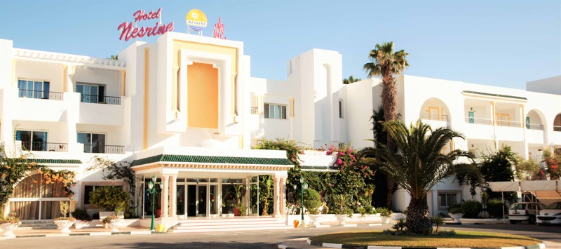 Hotel Nesrine Hammamet in Hammamet, Tunisia
