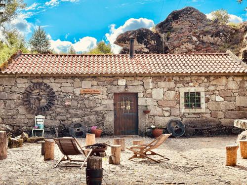 Moinho de Briao in Montalegre, Portugal