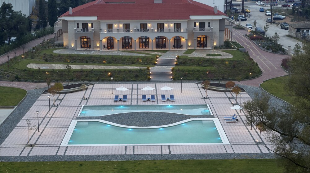 The Lake Hotel — 5-Star Luxury Hotel in Ioannina, Greece