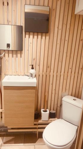 Duplex Escalier Pliant - carbon neutral hotel in Grez-Sur-Loing