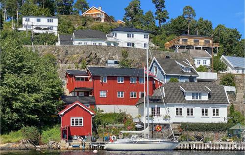 Stunning Apartment In Arendal With Wifi — 4-Star Luxury Hotel in Arendal, Norway