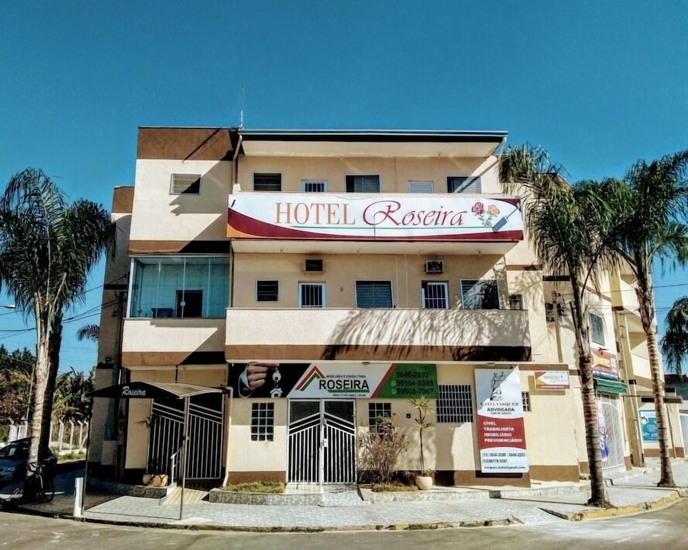 Hotel Roseira - carbon neutral hotel in Lorena