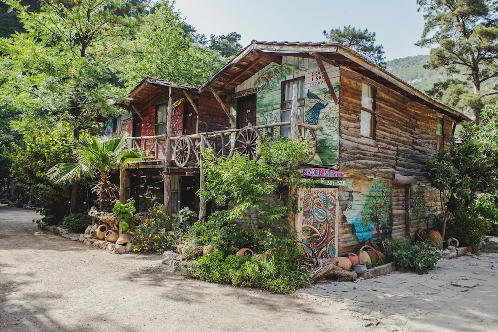 Kadirs Tree Houses in Kumluca, Turkey