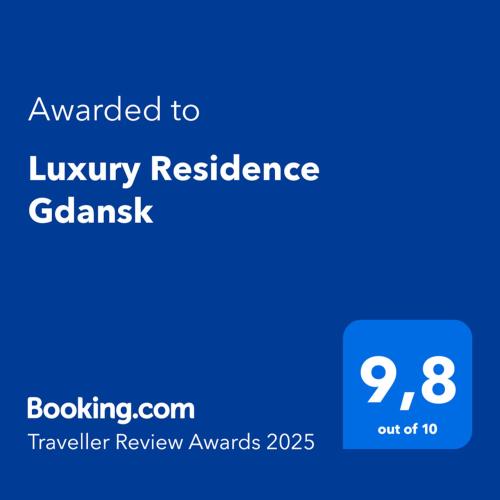 Luxury Residence Gdansk — 4-Star Luxury Hotel in Gdansk, Poland