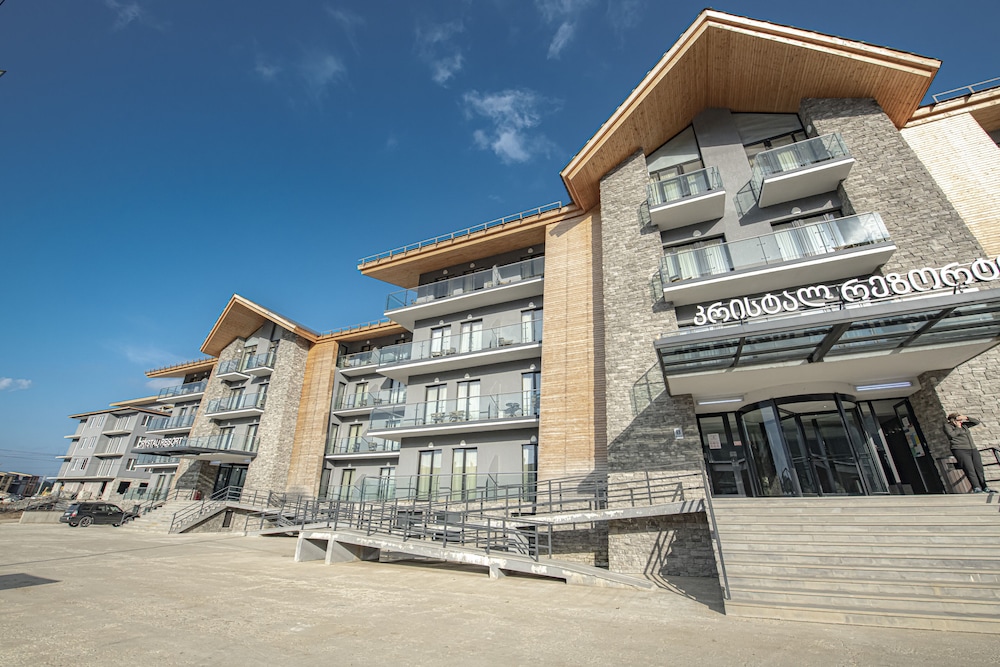 Crystal Resort — 4-Star Luxury Hotel in Bakuriani, Georgia