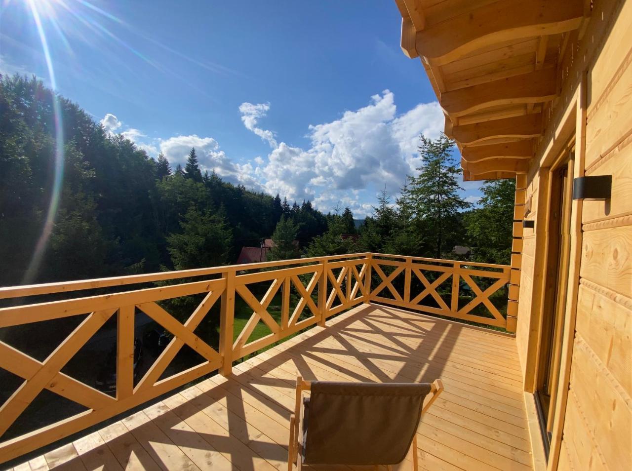 Babiogórskie klimaty in Zawoja, Poland