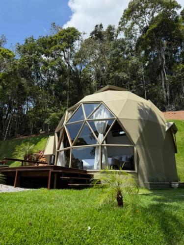Mauka Cabanas in Domingos Martins, Brasil