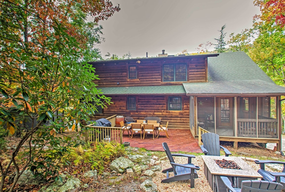 Massanutten Resort Log Cabin w Mountain Views - photo 7