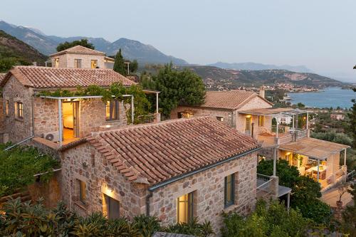 Notos Hotel in Kardamyli, Greece