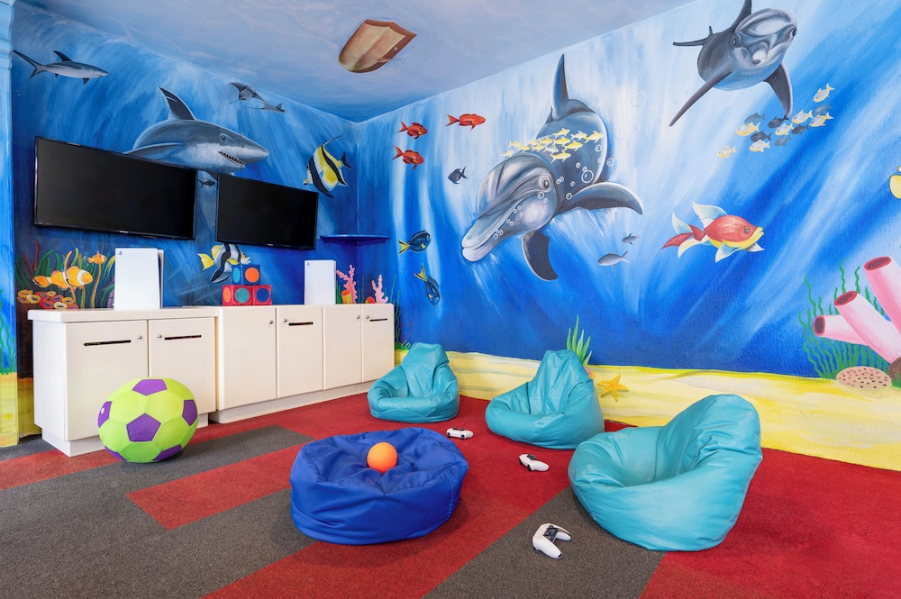 Children's play area - indoor