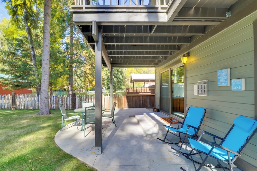 5 Mi to Whitefish Resort: Getaway w Shared Patio - photo 22