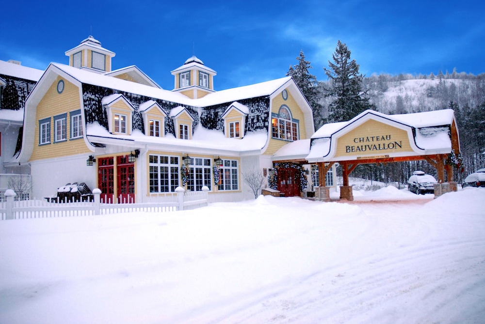 Chateau Beauvallon in Mont-Tremblant, Canada