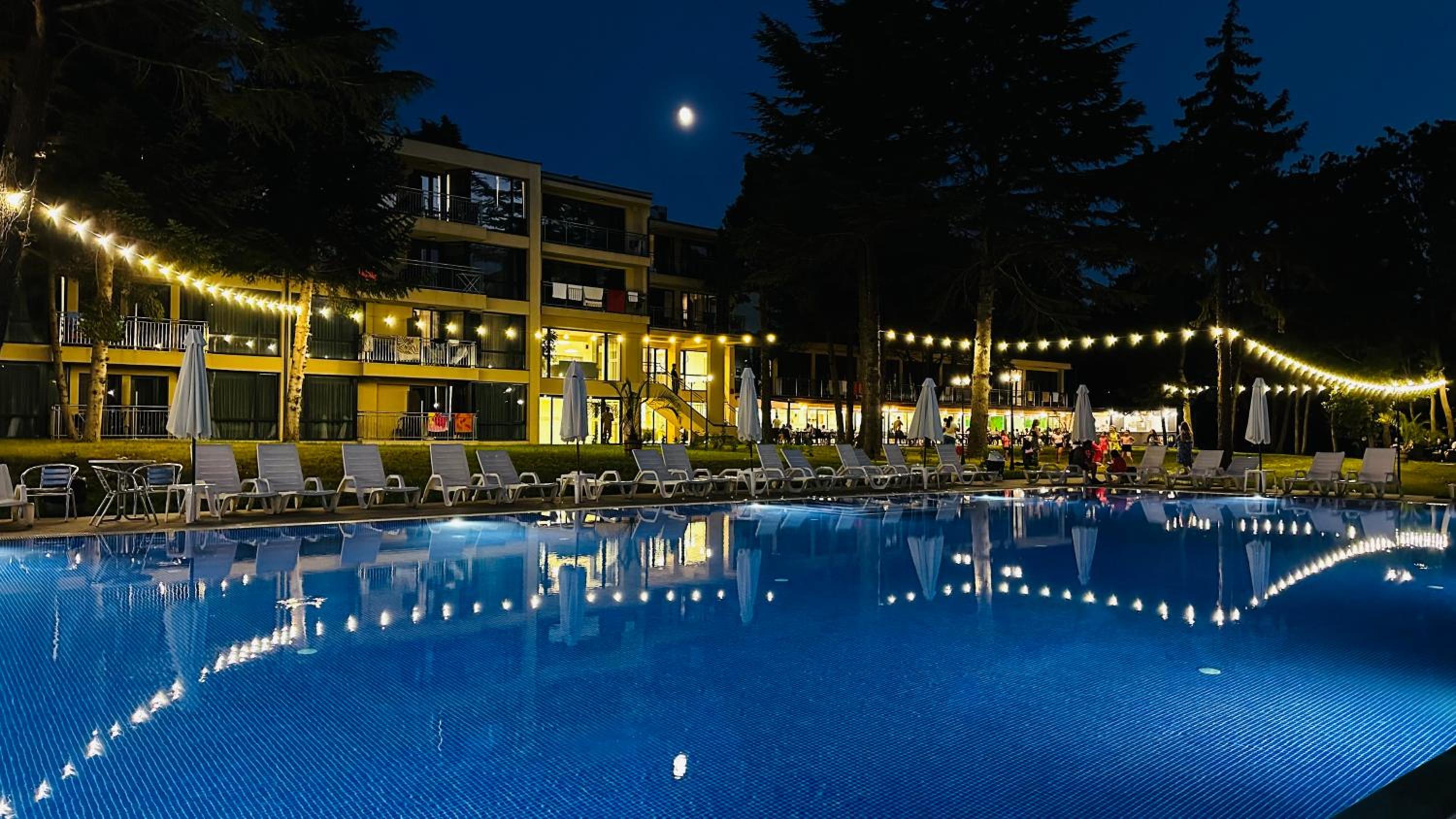 Queen Nelly Park in Kiten, Bulgaria