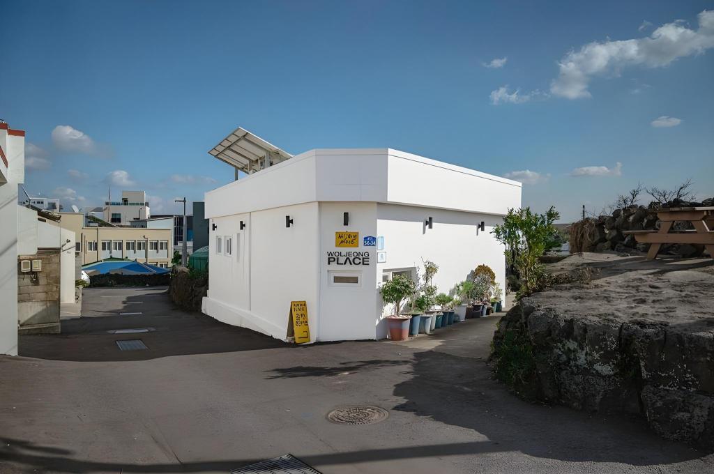 Woljeong Place in Jeju City, South Korea