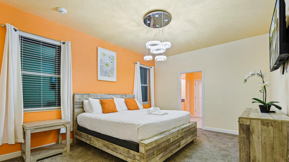 Storey Lake 9br With Theater Pool Spa by Disney Kissimmee - photo 15