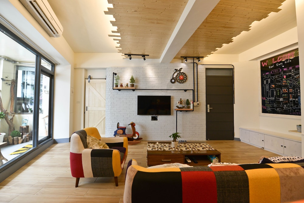 Slowly Space - carbon neutral hotel in Tainan