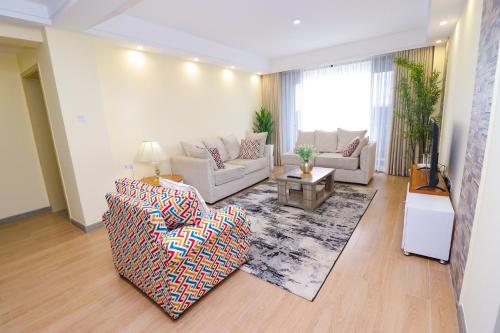 Elegant modern retreat residencies with heated swimming pool fully equipped gym and rooftop chillspot with amazing breathtaking city views