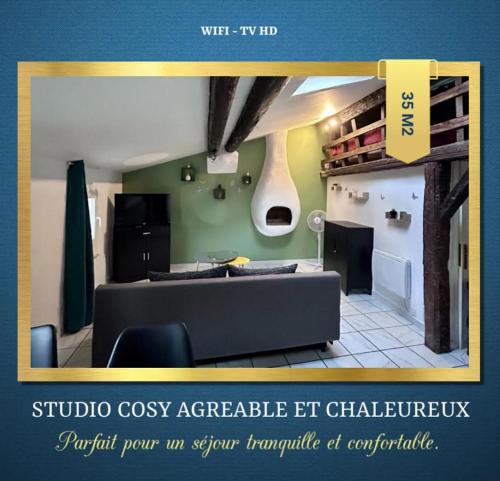 Studio Cosy Au Coeur de Narbonne in Narbonne, France