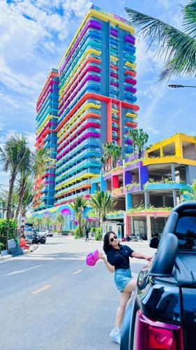 Flamingo Hải Tiến Deluxe room có 2 phòng view thẳng biển in Thanh Hoa, Vietnam