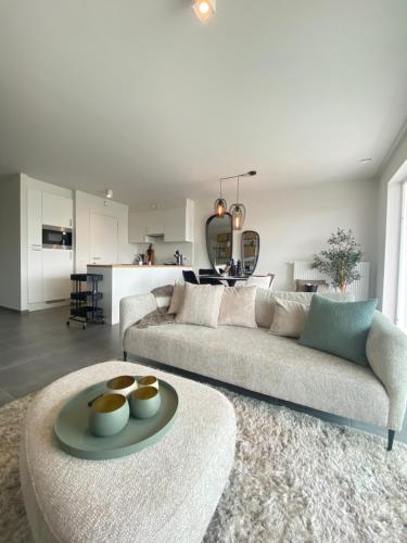 My Place Zeebrugge modern Appartement met 2 terrassen & gratis parking in Zeebrugge — 4-Star Luxury Hotel in Zeebrugge, Belgium