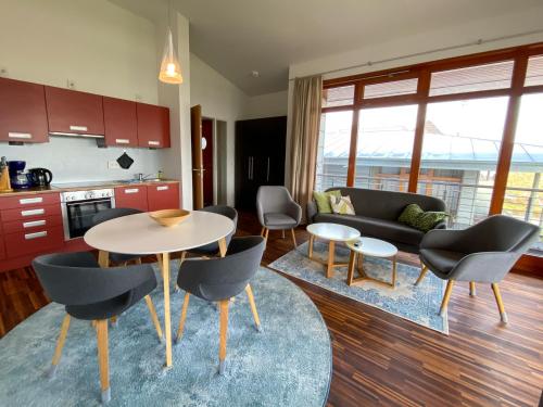Wiesengeflüster Apartment 433 in Klink mit Müritzblick Balkon und Strandnähe — Klink — photo 2