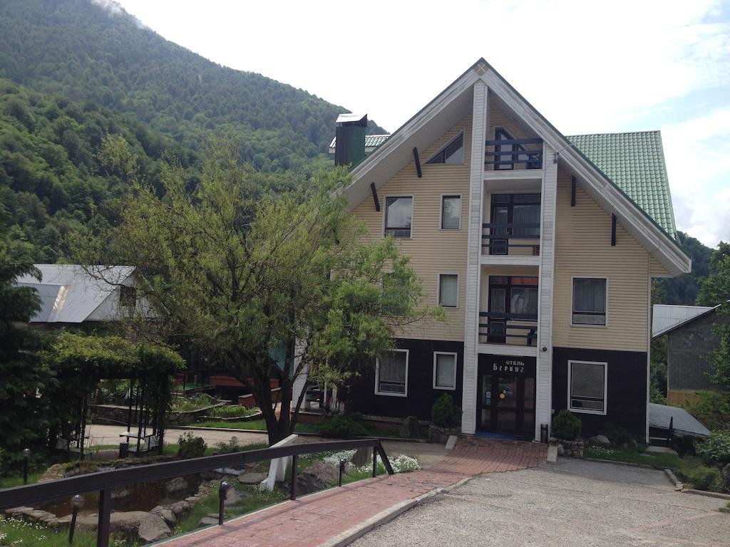 Bering Hotel in Krasnaya Polyana, Russia